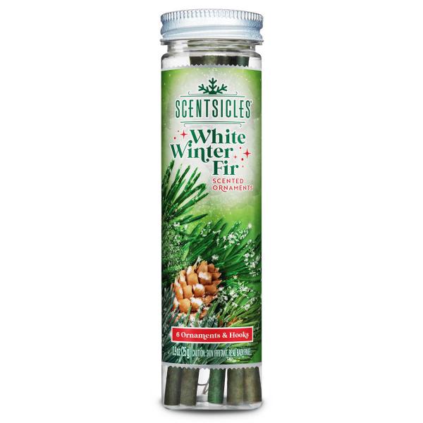 scentsicles 6pc stick white winter fir eu