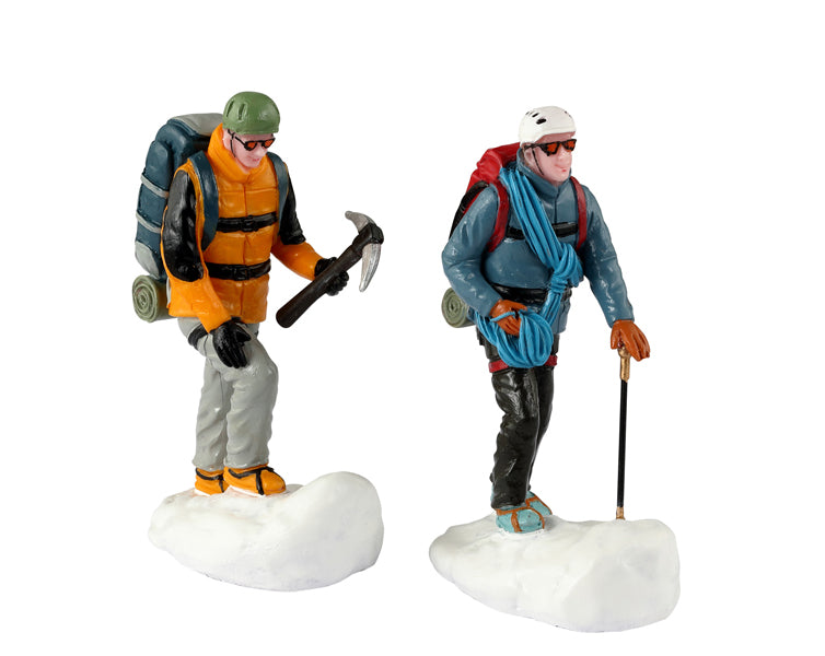 mountaineers, set of 2