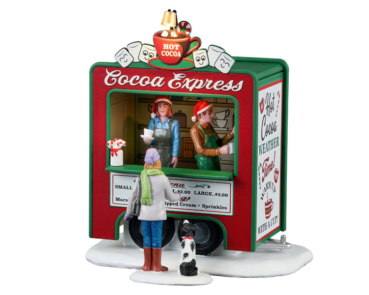 cocoa express, set of 2, b/o (4.5v)
