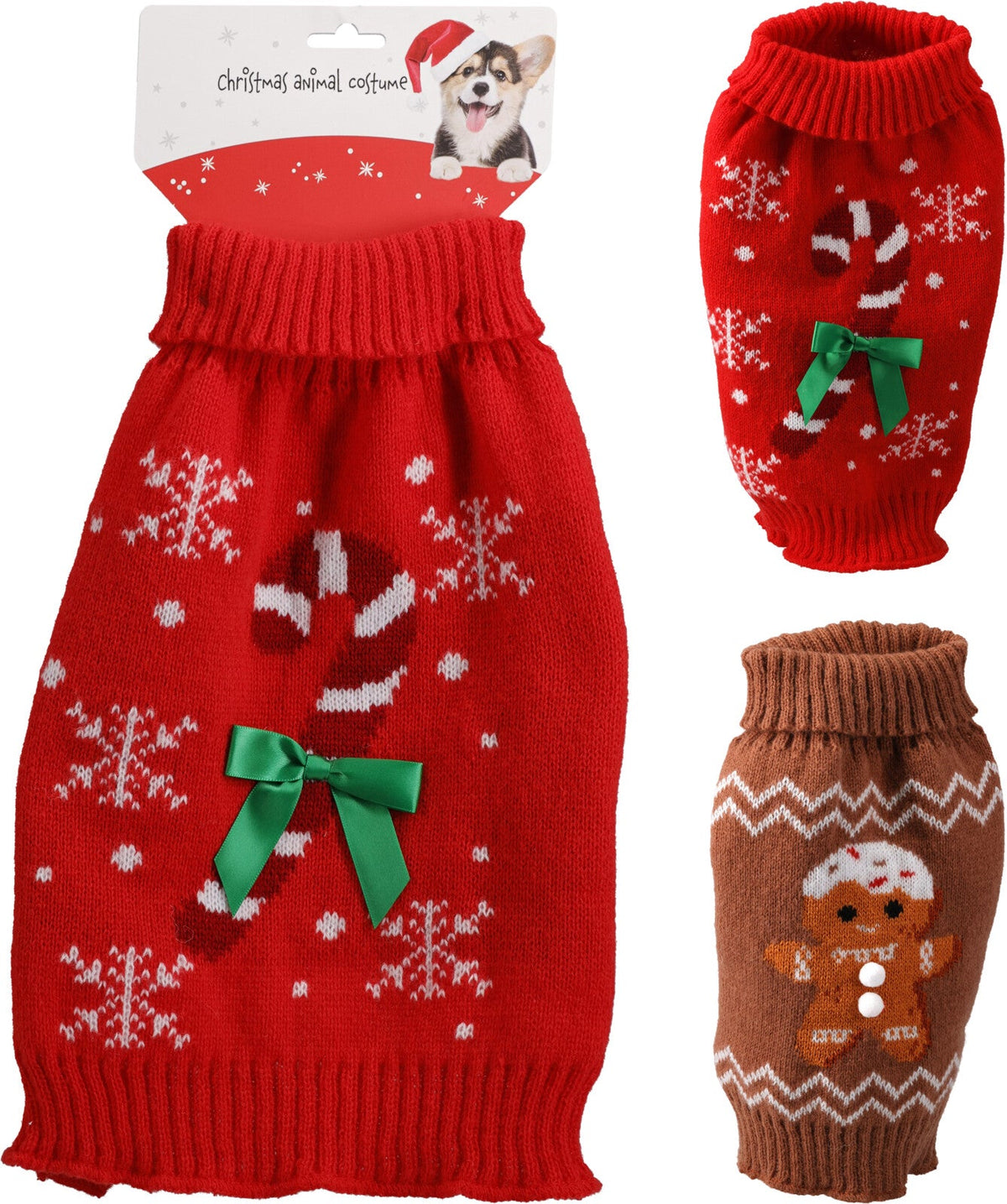 kersttrui voor dieren 3ass