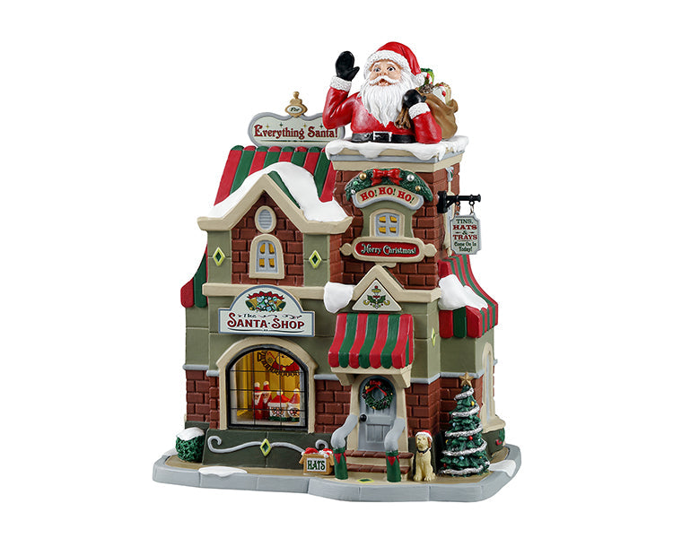the santa shop