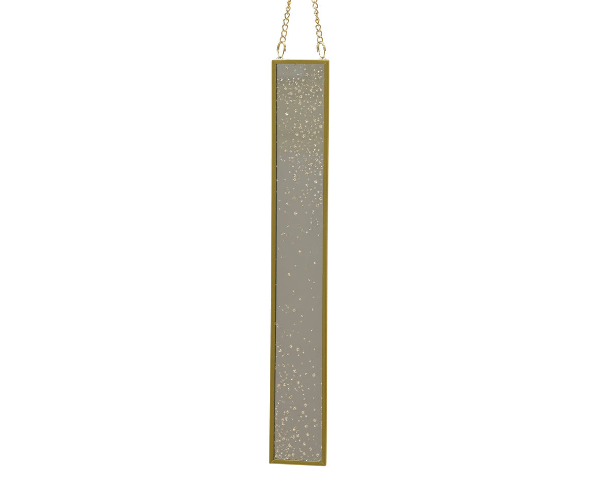 spiegel glas glitter goud l.3cm x w.0.5cm x h.10cm