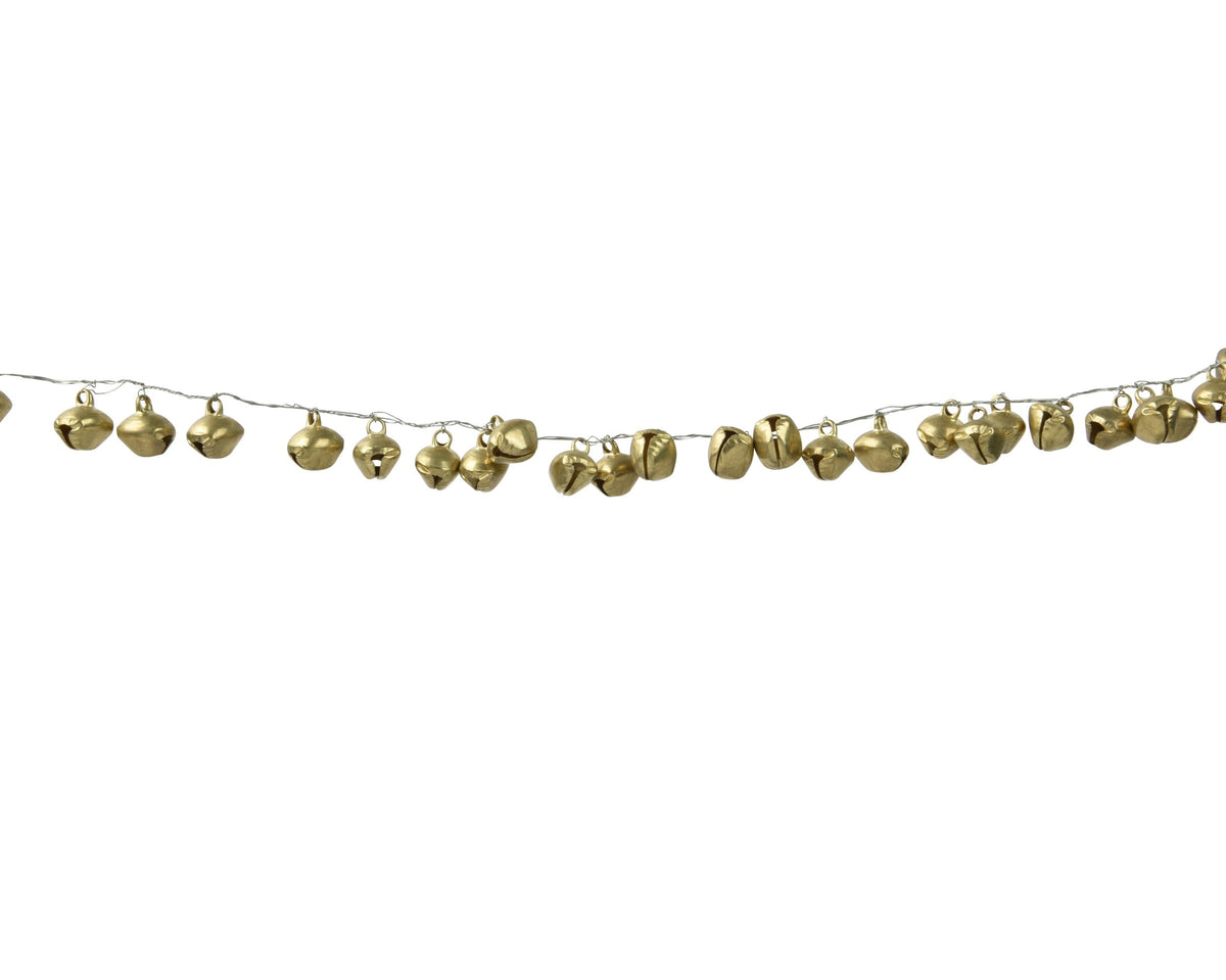 slinger ijzer mini bells goud l.120cm x w.2cm x h.2cm