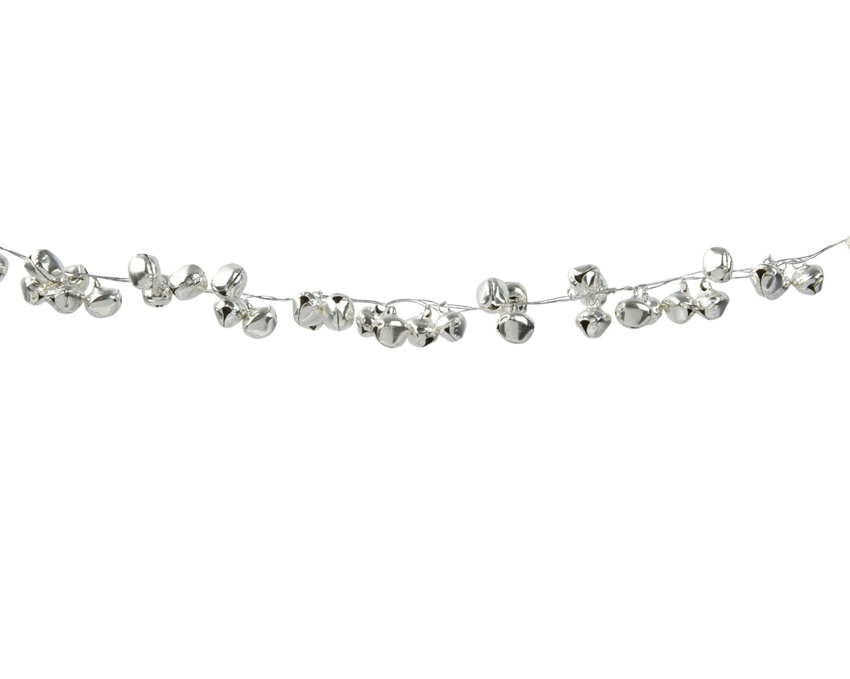 slinger ijzer mini bells zilver l.120cm x w.2cm x h.2cm