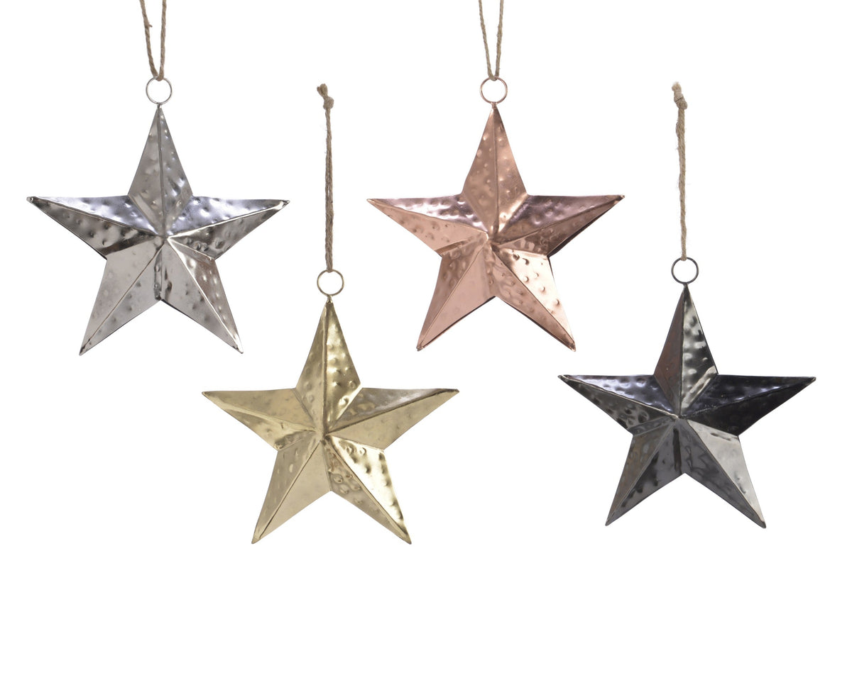 decohanger ijzer 4col ass assortie l.3cm x w.10cm x h.10cm