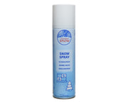 sneeuwspray metaal wit d.4.4cm x h.17.8cm