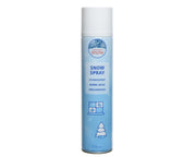 sneeuwspray metaal wit d.5.2cm x h.23.7cm