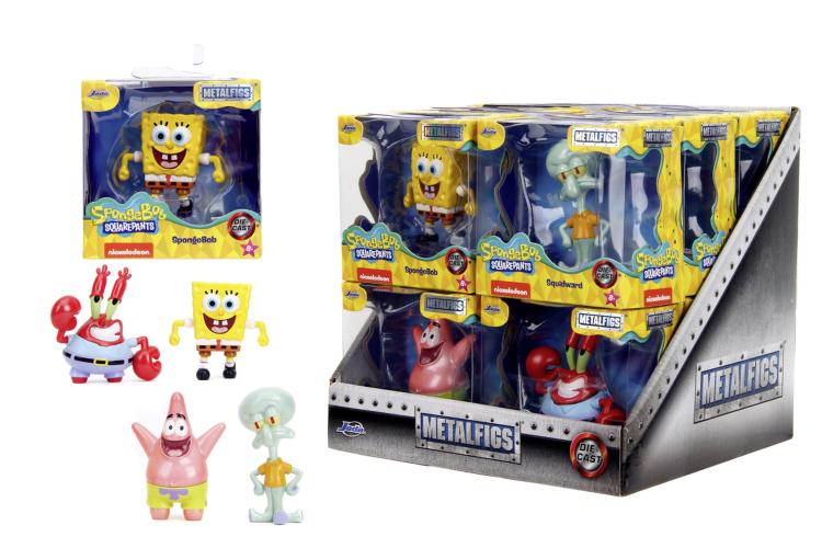 sponge bob figures 2,5", wave 1