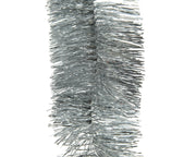 lametta guirlande pet shiny zilver d.7cm x h.270cm