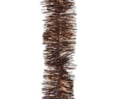 lametta guirlande pet shiny espresso d.7cm x h.270cm