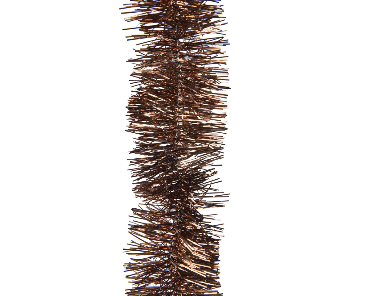 lametta guirlande pet shiny espresso d.7cm x h.270cm