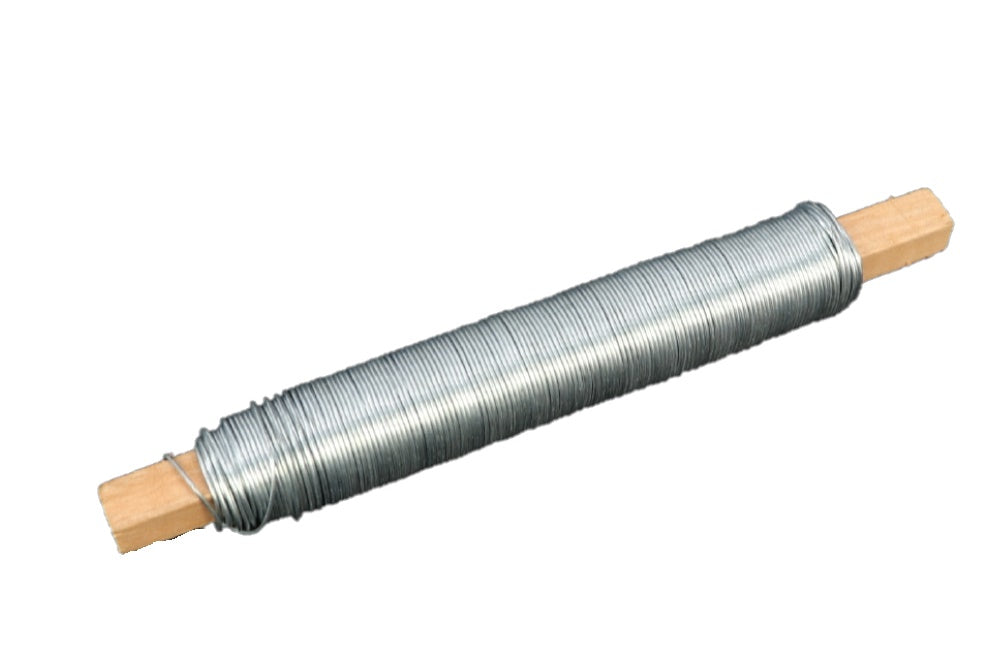 hobby floral wire 100g metal
