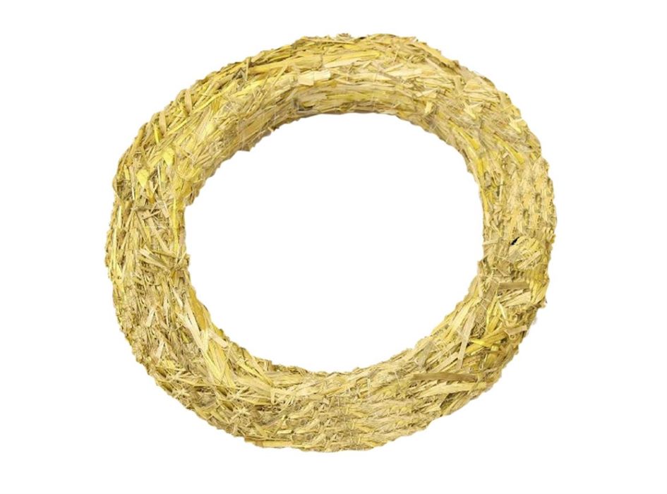wreath straw h5.5d30