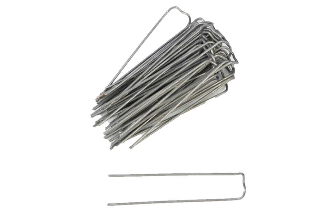 hobby krammen pins 10/50 40 pcs dark grey