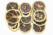 lemon slices 9pc green