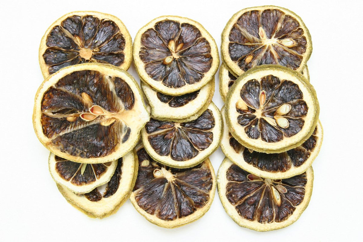 lemon slices 9pc green