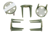 hobby steekschuimprik.+kling 5 pcs green
