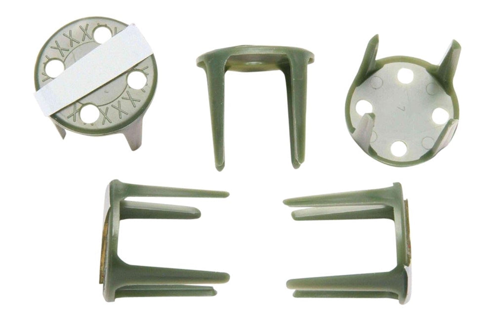 hobby steekschuimprik.+kling 5 pcs green