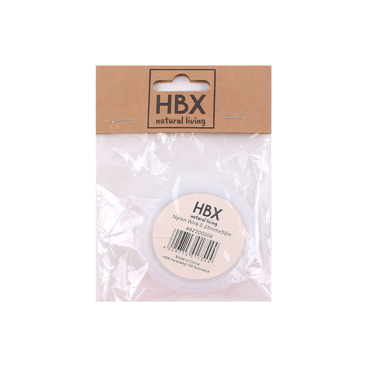 nylon wire 0.25mmx50m l5000d0 transparent