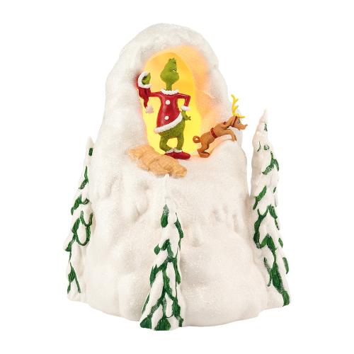 mount crumpit - the grinch village by d56