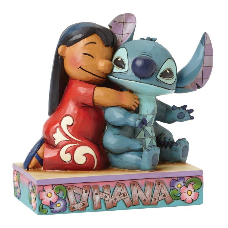 lilo and stitch ohana figurine by disney traditions