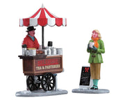 winter refreshments, set of 2