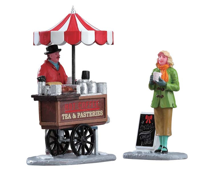 winter refreshments, set of 2