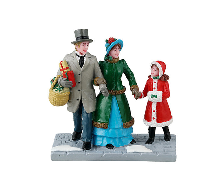 christmas eve shopping