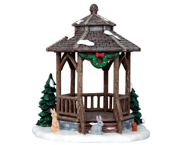 winter gazebo