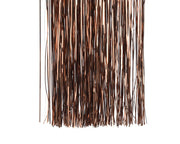 lametta pet shiny espresso l.0.1cm x w.50cm x h.40cm
