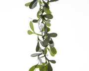 mistletoe guirlande pvc white beads groen d.2cm x l.150cm