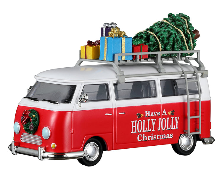 christmas van