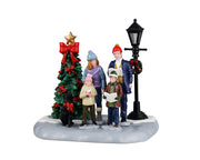 family caroling