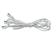 expansion cable, type-l to type-u x 3, white