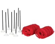 ski racing net, set of 10