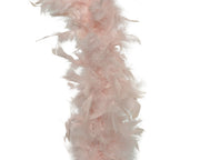 boa veer fluffy poederroze l.10cm x w.10cm x h.184cm