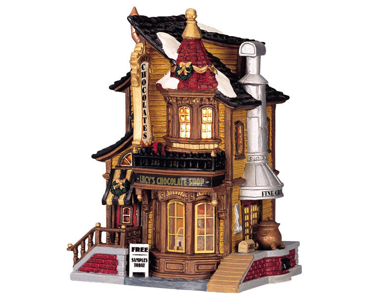 lucy's chocolate shop