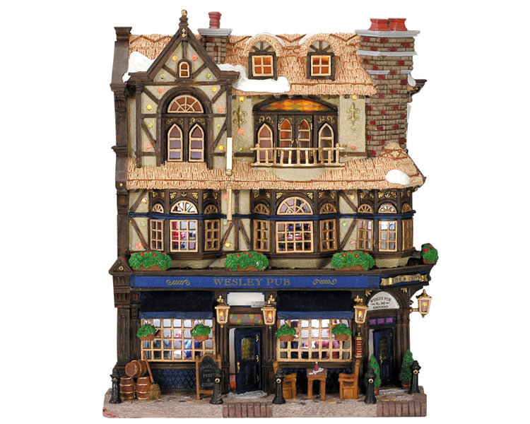 wesley pub, b/o (4.5v)