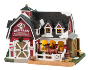 red barn veterinary hospital
