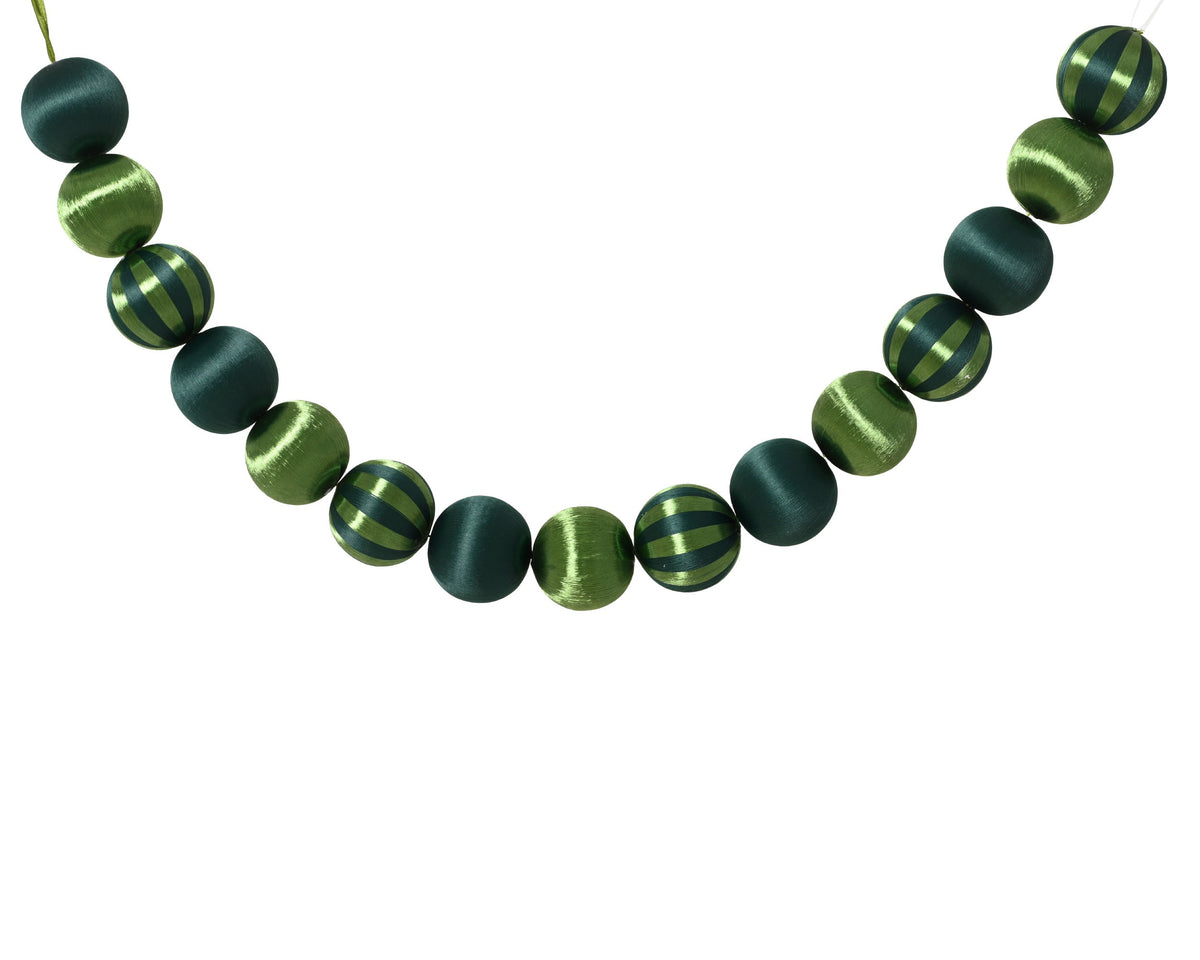 slinger foam thread groen/kleur(en) l.8cm x w.8cm x h.120cm