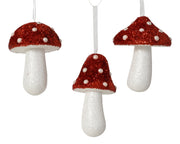 paddenstoel foam 3ass rood/wit l.10cm x w.10cm x h.14cm