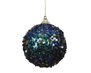 kerstbal foam emerald d.8cm