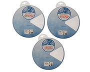 stencils plastic assorted 3 christmas designs 3ass assortie d.25cm x h.0.1cm