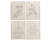 stencils papier figures 4ass fsc mix credit wit l.18cm x w.25cm x h.25cm