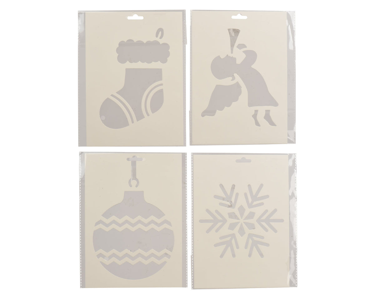 stencils papier figures 4ass fsc mix credit wit l.18cm x w.25cm x h.25cm