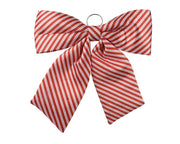strik polyester rood/wit l.2cm x w.48cm x h.52cm
