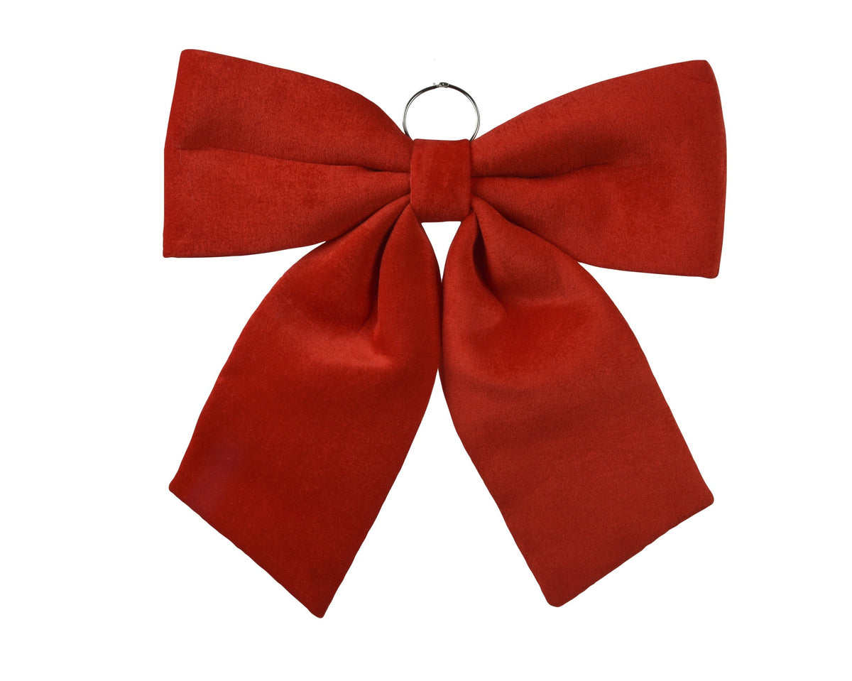 strik polyester kerstrood l.3cm x w.69cm x h.72cm