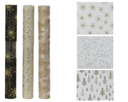 decostof nylon rectangular glitters geometric figure 3ass multi l.200cm x w.35cm x h.0.05cm