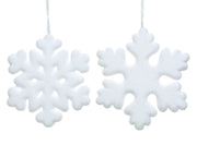 sneeuwvlok foam snowflake fibre 2ass wit l.2cm x w.42cm x h.42cm