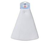 boomrok polyester wit d.100cm x h.1.5cm